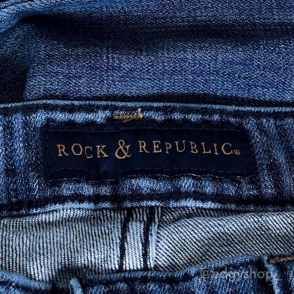 Rock & Republic | Berlin Box Car Skinny Jeans - Picture 4 of 7